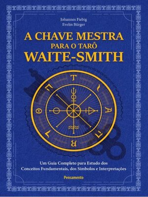 cover image of A chave mestra do tarô Waite-Smith